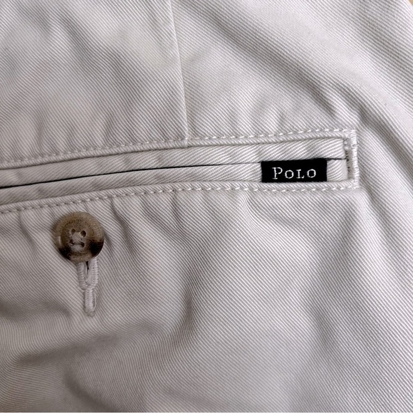 Polo Ralph Lauren Classic Fit Khaki Shorts - Picture 4 of 9
